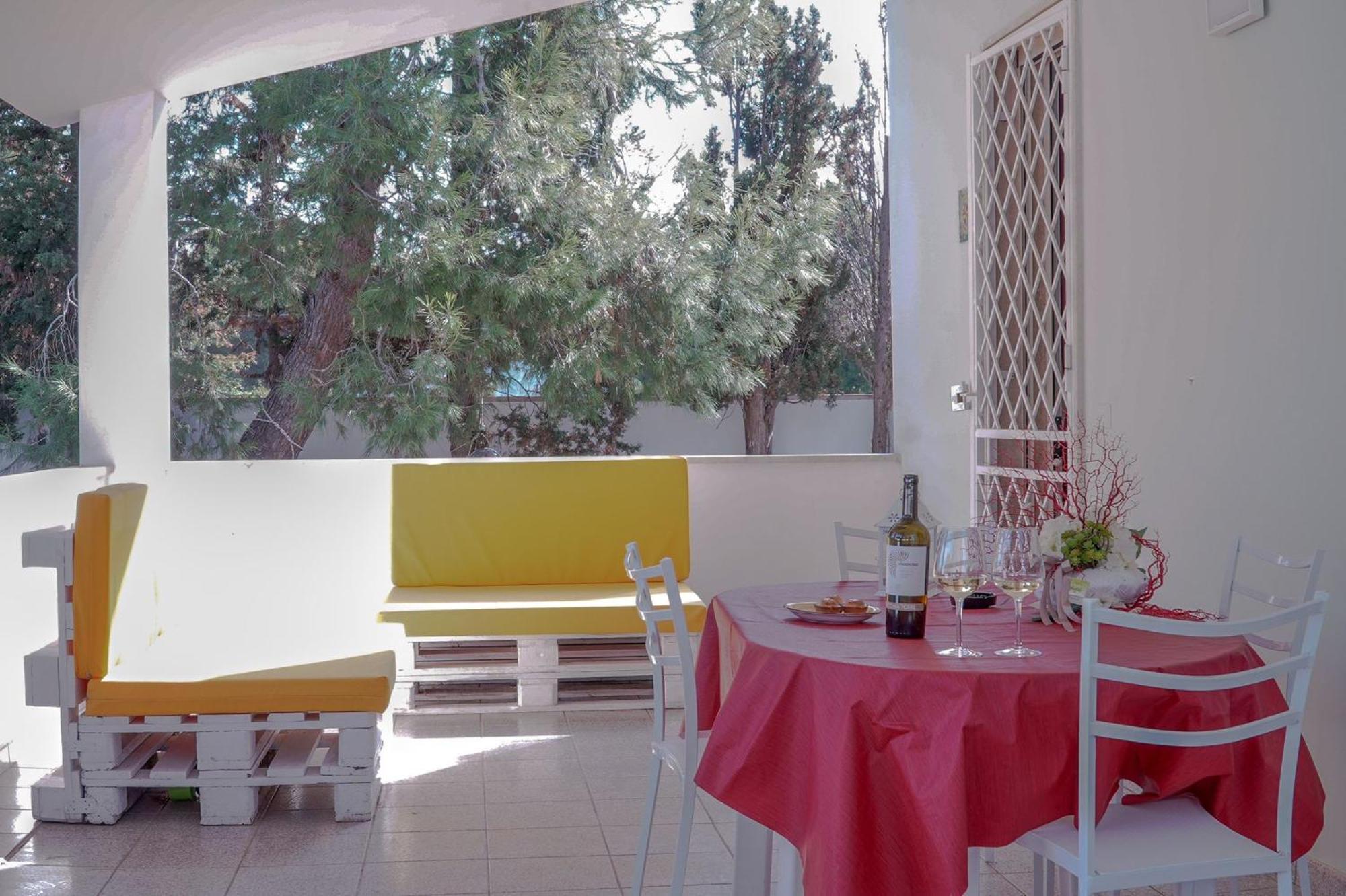 Casa vacanza La terra dei venti Porto Cesareo Esterno foto